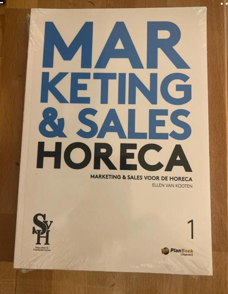 Marketing & Sales Horeca - Nieuw!, Boeken, Economie, Management en Marketing, Nieuw, Economie en Marketing, Ophalen of Verzenden