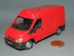 Hongwell 1/43 : Ford Transit Bestelwagen (Rood) 1st edition, Nieuw, Schuco, Auto, Verzenden