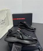 Prada American Cup, Kleding | Heren, Ophalen of Verzenden, Zo goed als nieuw, Zwart