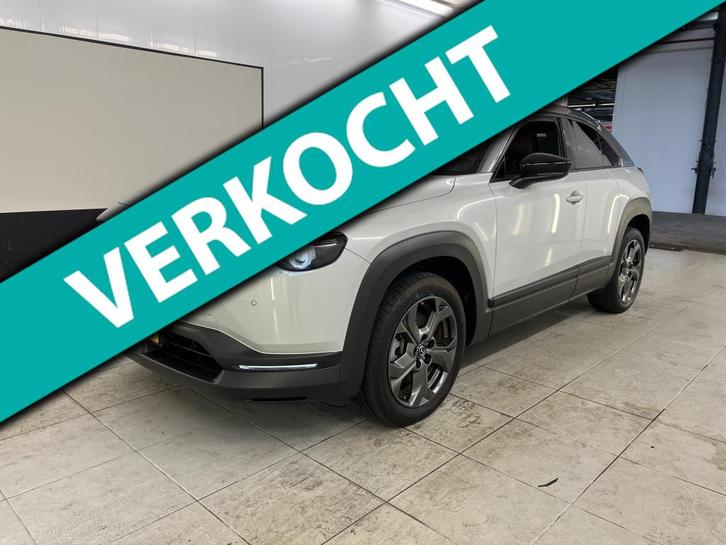 Mazda MX-30 E-SkyActiv 145 First Edition 36 kWh | SOH 95% |, Auto's, Mazda, Bedrijf, Te koop, MX-30, ABS, Achteruitrijcamera, Adaptive Cruise Control