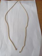 Gouden ketting 14k - 61cm, Ophalen of Verzenden, Zo goed als nieuw, Goud, Goud