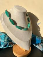 Amazoniet beschermt aura straling zuivert uniek topkwaliteit, Blauw, Nieuw, Ophalen of Verzenden, Met edelsteen