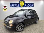 Fiat 500 C 0.9 TwinAir Lounge/ Airco/ Leder int./16 inch, 86 pk, Gebruikt, Euro 6, Cabriolet