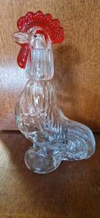 leuke drankfles in de vorm van een haan, Ophalen, Gebruikt