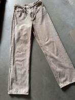 Wide leg jeans beige - zand, Ophalen of Verzenden, Zo goed als nieuw, Overige kleuren, W30 - W32 (confectie 38/40)