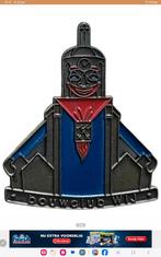 .gezocht Pinneke van bouwclub Wij de Peperbus, Ophalen