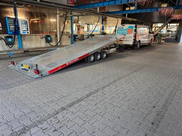 ACTIE! TEMARED CARKEEPER kantelbare autotransporter beschikbaar voor biedingen