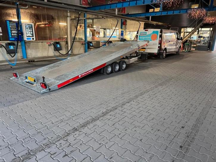 ACTIE! TEMARED CARKEEPER kantelbare autotransporter, Auto diversen, Aanhangers en Bagagewagens, Nieuw, Ophalen of Verzenden