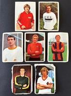 7 Plaatjes vanVoetbal Sterren Eredivisie 1971/1972, Ophalen of Verzenden, Gebruikt, Overige binnenlandse clubs, Poster, Plaatje of Sticker