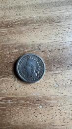 Indian head cent VS 1863, Ophalen of Verzenden, Overige landen, 1 cent, Losse munt