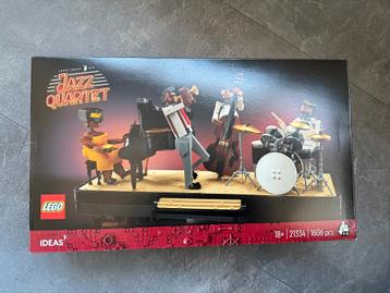 Lego Jazz Quartet 21334 beschikbaar voor biedingen
