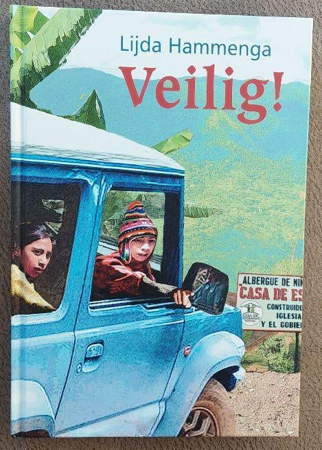 Lyda Hammenga: Veilig, Ophalen of Verzenden, Zo goed als nieuw, Fictie algemeen