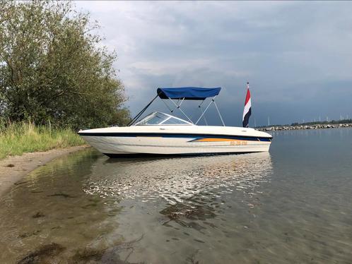 Bayliner 185 mercruiser 3.0 uit 2004 + Pega trailer uit 2021, Watersport en Boten, Speedboten, Zo goed als nieuw, 3 tot 6 meter