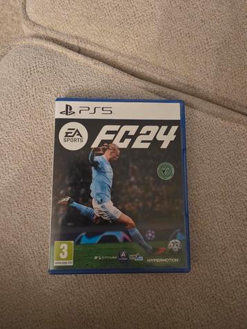 Fifa 24 PS5 beschikbaar voor biedingen