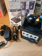 Gamecube inclusief gameboyplayer en disc, Ophalen of Verzenden, Zo goed als nieuw, Met 1 controller