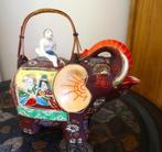Satsuma olifant (theepot), jaren '30, Antiek en Kunst, Antiek | Porselein, Verzenden
