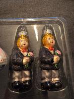 Kerstballen / figuren / gay wedding, Ophalen, Nieuw
