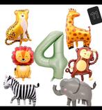 Jungle verjaardag ballonnen, Ophalen of Verzenden, Nieuw, Versiering, Verjaardag