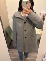 Vintage wool coat, Ophalen of Verzenden, Gedragen, Grijs