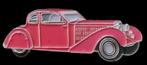 Bugatti 57 Coach pin, Verzamelen, Verzenden, Nieuw, Transport, Speldje of Pin