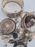 95 gram sloopzilver mix, Antiek en Kunst, Antiek | Goud en Zilver, Verzenden, Zilver