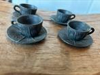 Antiek tinnen kinder/ poppenservies, Ophalen of Verzenden