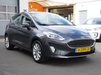 Ford Fiesta 1.0 EcoBoost Titanium Automatische airco, stoelv, Voorwielaandrijving, 94 pk, Stof, Gebruikt