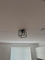 4x Zwarte Industriële Lampen te koop, Ophalen of Verzenden, Gebruikt, Metaal