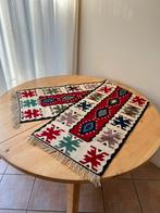Tafelloper handgeweven 200x50 cm, Huis en Inrichting, Ophalen of Verzenden, Zo goed als nieuw, Rechthoek