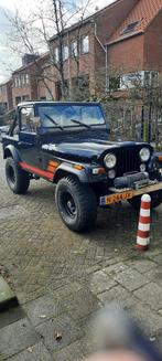 Jeep CJ 7 1978 Zwart AMC 4,2 l, 6 cil., benz., CJ, Overige bekleding, Zwart, Bruin