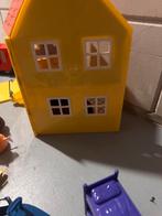 Peppa big huis / school, Ophalen of Verzenden, Zo goed als nieuw