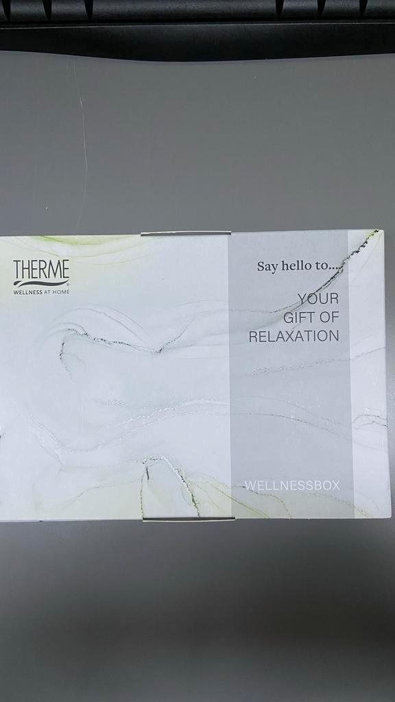 Therme Wellnessbox - Nieuw!, Sieraden, Tassen en Uiterlijk, Uiterlijk | Gezichtsverzorging, Nieuw, Verzorging, Gehele gezicht