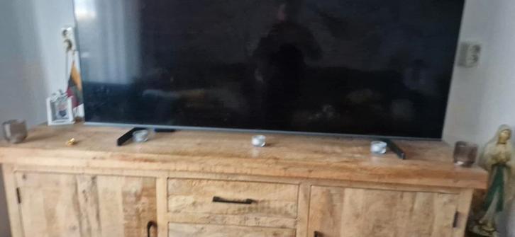 Houten TV-meubel, Huis en Inrichting, Complete inboedels, Ophalen of Verzenden