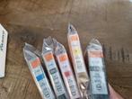 Cartridges canon 520& 521, Computers en Software, Printerbenodigdheden, Ophalen of Verzenden, Zo goed als nieuw
