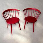 Pastoe V9 spijltjes fauteuil Yngve Ekström Nesto, Ophalen, Twee, Scandinavië, midcentery vintage Deens, Zo goed als nieuw