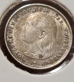 10 cent 1897, Postzegels en Munten, Munten | Nederland, Zilver, Ophalen of Verzenden, 10 cent, Koningin Wilhelmina