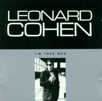 Leonard Cohen – I'm Your Man CD beschikbaar voor biedingen