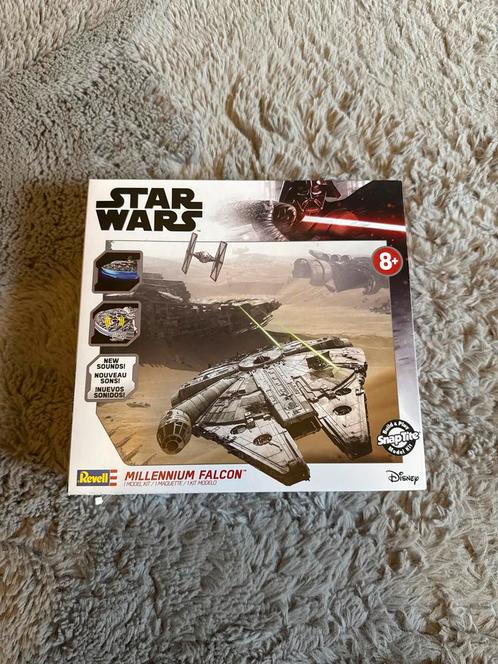Revell Star Wars Millennium Falcon Modelbouwset, Hobby en Vrije tijd, Modelbouw | Auto's en Voertuigen, Nieuw, Overige typen, Groter dan 1:32