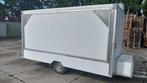 Snackwagen / frituurwagen / verkoopwagen, Ophalen