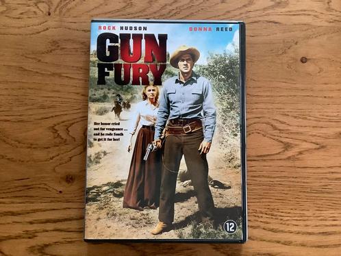 4. GUN FURY, Raoul Walsh, met Rock Hudson, Donna Reed (1953), Cd's en Dvd's, Dvd's | Klassiekers, Zo goed als nieuw, Vanaf 12 jaar