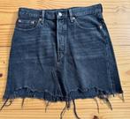 Levi's Rok / Jeansrok - Zwart - Maat 26 (W26) Small, Kleding | Dames, Rokken, Zwart, Ophalen of Verzenden, Zo goed als nieuw, Maat 36 (S)
