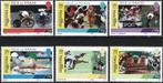 2002 Eiland Man Sport  17e Gemenebestspelen, Postzegels en Munten, Ophalen of Verzenden, Sport, Postfris