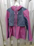 Winddicht fietsjack Vaude maat S (38), Maat 38/40 (M), Zwart, Ophalen of Verzenden, Zo goed als nieuw