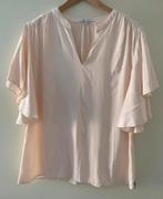 Prachtige blouse Nukus maat L, Maat 38/40 (M), Beige, Ophalen of Verzenden, Zo goed als nieuw