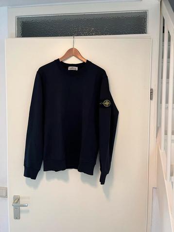Stone Island Sweater Donkerblauw Maat M beschikbaar voor biedingen