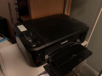 Gratis (defecte) canon pixma printer beschikbaar voor biedingen