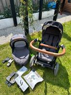 Mutsy Evo kinderwagen grijs, Kinderen en Baby's, Kinderwagens en Combinaties, Ophalen, Gebruikt, Combiwagen, Met reiswieg