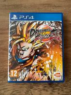 PS4 Dragonball Fighter Z, Spelcomputers en Games, Vechten, 2 spelers, Ophalen of Verzenden, Zo goed als nieuw