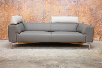 REFURBISHED leren Leolux Howlo designbank verstelbaar beschikbaar voor biedingen