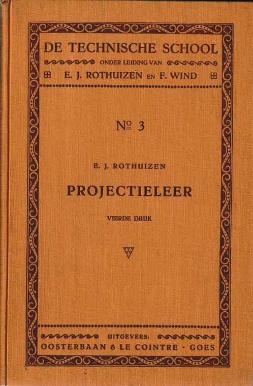 Projectieleer, Boeken, Techniek, Gelezen, Overige onderwerpen, Ophalen of Verzenden